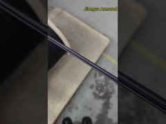 Linia produkcyjna płaszczyków z kabli włókienniczych