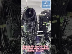 Kabel opancerzony z kompatybilnym łącznikiem Huawei -SC/APC LSZH Jacket