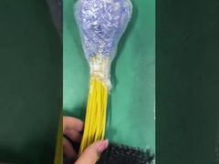 Jak umieścić kabel światłowodowy w rozszerzalnej tulei jako ucho do ciągnięcia