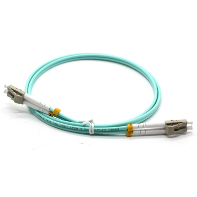 LC UPC-LC UPC Patchcord światłowodowy Multi Mode Simplex OM3 3.0mm Lzsh Cable
