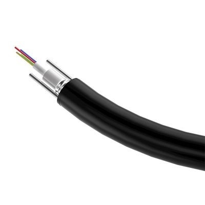 12-rdzeniowy zbrojony kabel światłowodowy GYXTW G652D do komunikacji