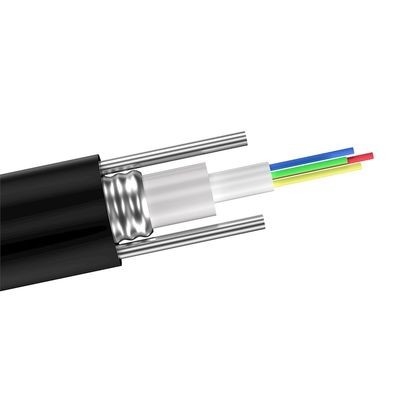 Zewnętrzny kabel światłowodowy GYXTW 12-żyłowy centralny kabel pancerny z luźną tubą