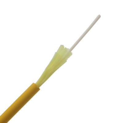 Kabel światłowodowy G652D GJFJV Simplex, wewnętrzny kabel światłowodowy jednomodowy 3 mm
