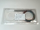Mini Tube 1x16 Fibre Optical Splitter Bare PLC Kolorowe nogi Blister Packing