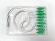 Rozdzielacz światłowodowy Mini Tube 1x16 SCAPC PLC Opakowanie blistrowe w kolorze białym