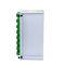 Rozdzielacz optyczny LGX SC / APC 1x64 PLC 8 warstw X 8 zielony pionowy