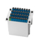 Typ kasety LGX 1 * 4 1 * 8 1 * 16 1 * 32 SC UPC FTTH Epon Gpon Fiber Optic Box Plc Splitter