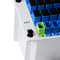 1X64 LGX Rozdzielacz światłowodowy 64-drożny optyczny rozdzielacz Plc Opakowanie kartonowe Niebieski SC UPC FTTH