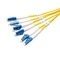Simplex 6-żyłowy kabel światłowodowy Długość 1m 2m 3m Niskie straty wtrąceniowe