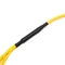 Jednomodowy 3-metrowy kabel krosowy SM Lc-Lc 12 rdzeń z wysoką stratą odbiciową