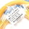 48-żyłowy kabel światłowodowy LC LC Simplex jednomodowy PVC LSZH 3,0 mm