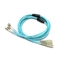 4-rdzeniowy kabel światłowodowy Sc Lc Opancerzony wielomodowy OM3 PVC LSZH 3,0 mm