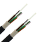 Powietrzny zewnętrzny kabel światłowodowy GYFTY 6 8 12 24 48 rdzeń drewniany pakiet DRUM