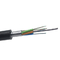 Kable światłowodowe zbrojone HDPE Jednomodowy płaszcz zewnętrzny GYTS / GYTA PE